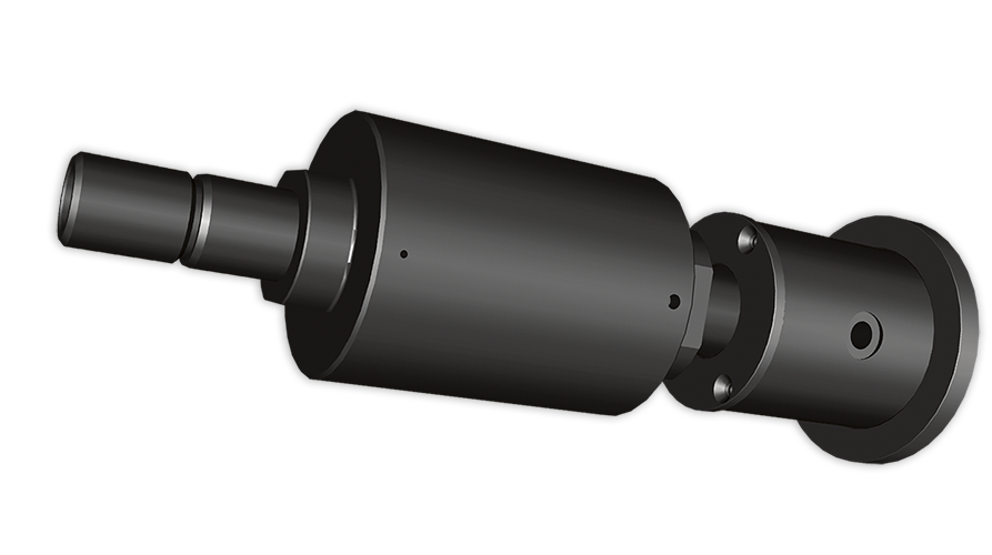 Custom Hydraulic Cylinders spindle unlocking