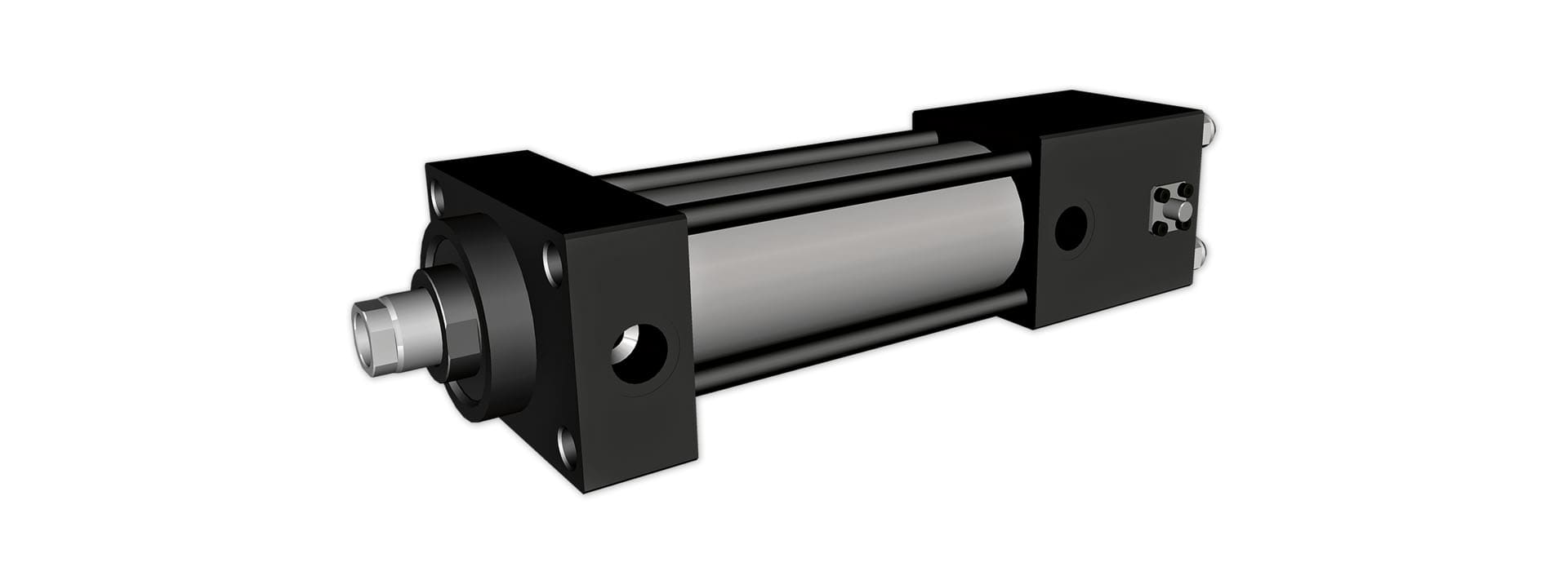 Custom V215CR Hydraulic Cylinders